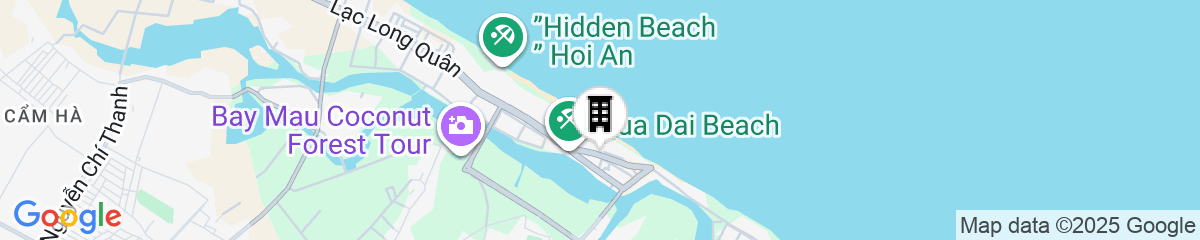 Map for Blue Beach Village