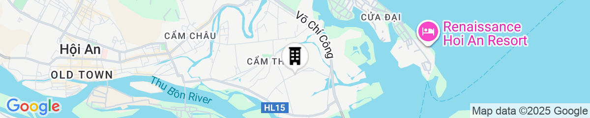 Map for ZEN RETREAT HOI AN