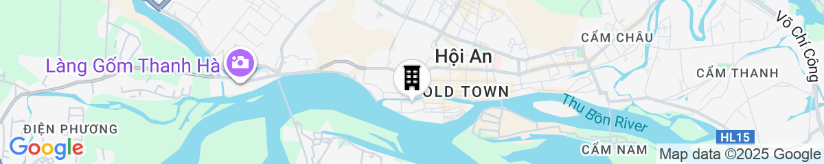 Map for Hoi An Town Center
