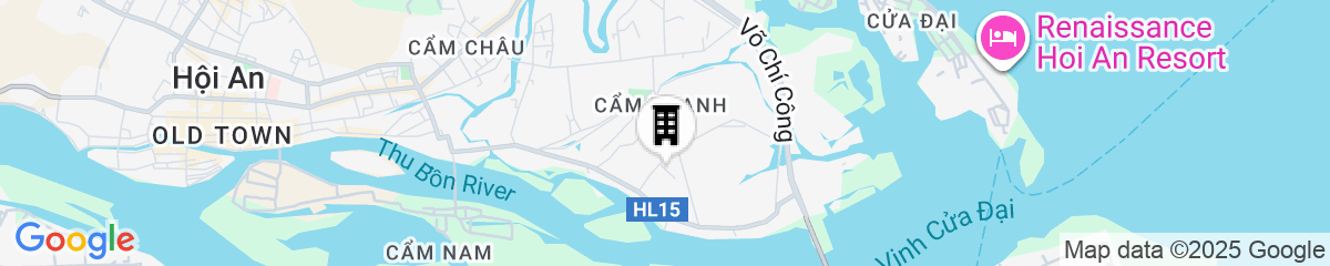 Map for Chez Mimosa Hoi An - LUA Retreat