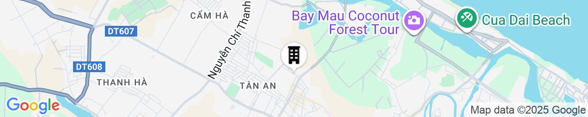 Map for Sunora Villa Hoi An