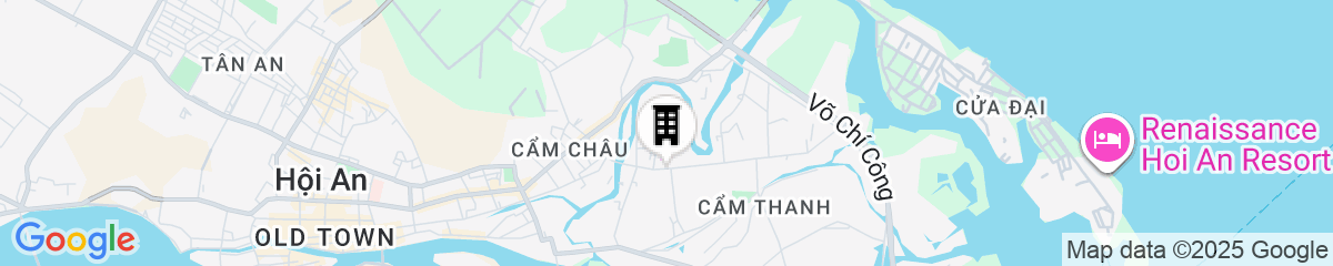 Map for 5 Coconut Homestay Hoi An