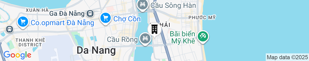 Map for Corgi House Danang