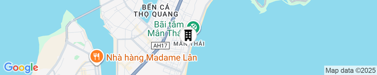 Map for Le Sands Oceanfront Danang Hotel