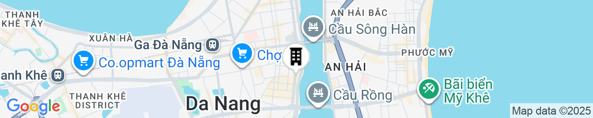 Map for M Village Hotel Da Nang Centre
