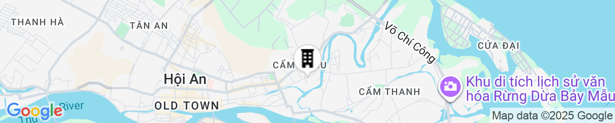 Map for Amina Lantana Hoi An Hotel & Spa