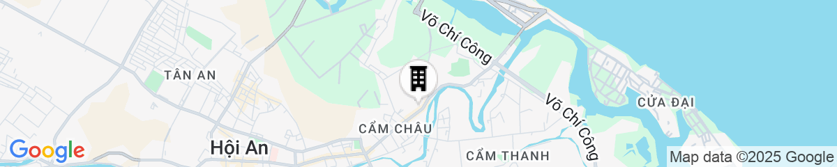 Map for Hoi An Chic Green Retreat 