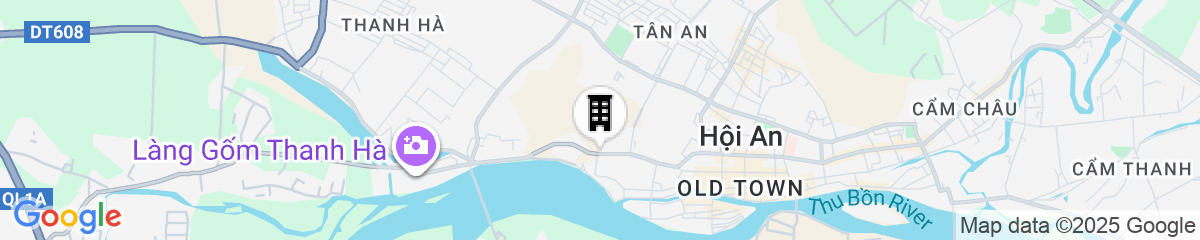 Map for La Siesta Hoi An Resort & Spa