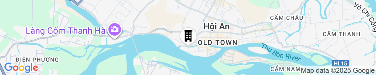 Map for Rokas Hoi An Boutique Hotel