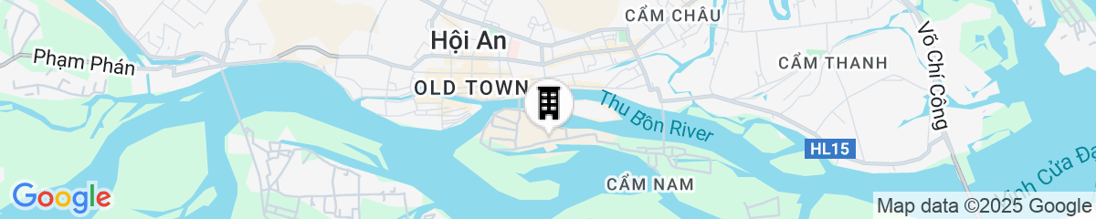 Map for The Muse House