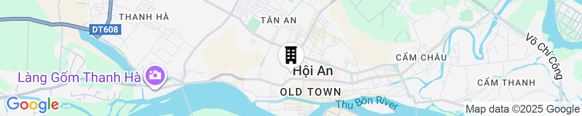 Map for Allegro Hoi An. A Little Luxury Hotel & Spa