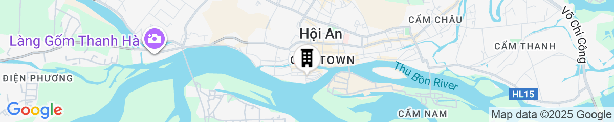 Map for Hoianan Boutique Hotel
