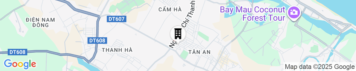 Map for December Hoi An Villa