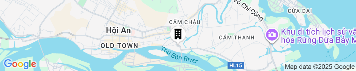 Map for Hanh Nhung Villa