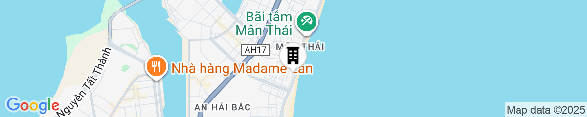 Map for Cani Beach House