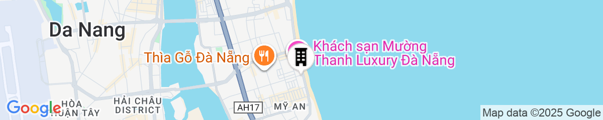 Map for M HOTEL DANANG