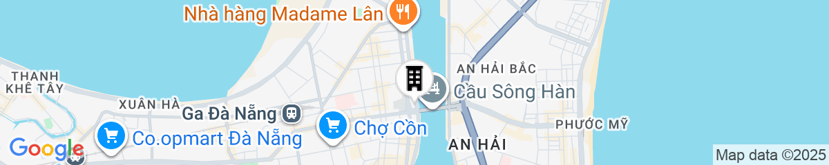 Map for Courtyard by Marriott Danang Han River