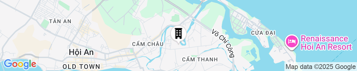 Map for Legacy Hoi An Resort