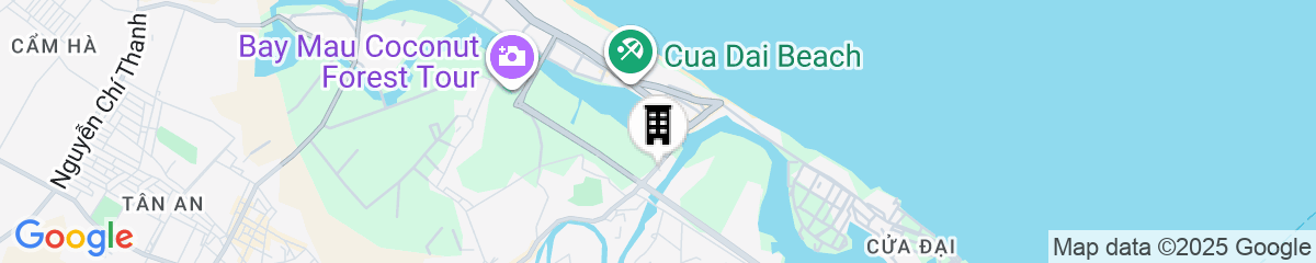 Map for Happy Life Memories Hoi An Hotel & Spa ​​​​​​​