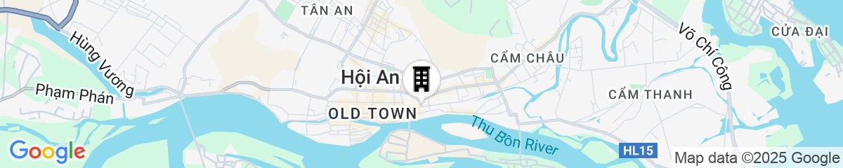 Map for Hoian Central Hotel