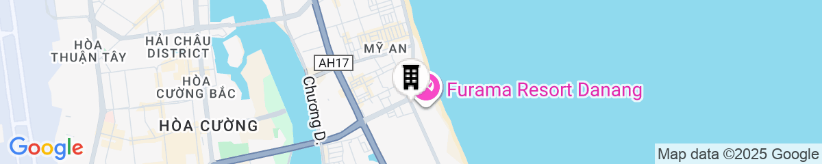 Map for SeaColor Beachstay Danang Hotel Haviland