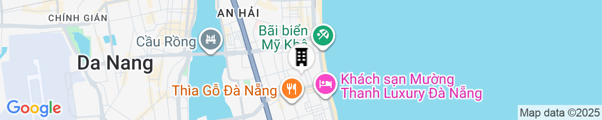 Map for Tam House Villa Hotel