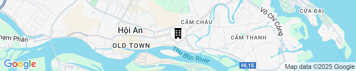 Map for Banana Garden Villa