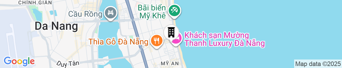 Map for Horizon Front Beach Hotel Danang