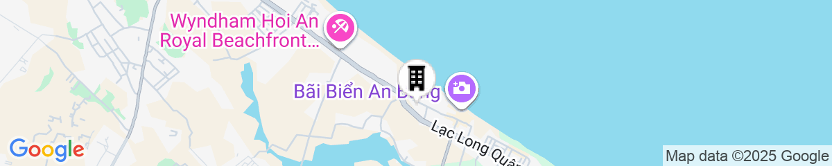 Map for Dai An Phu Villa