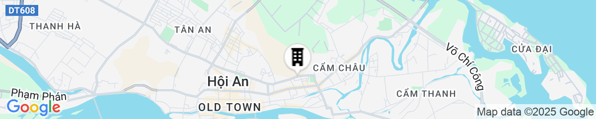 Map for Lasenta Boutique Hotel Hoian