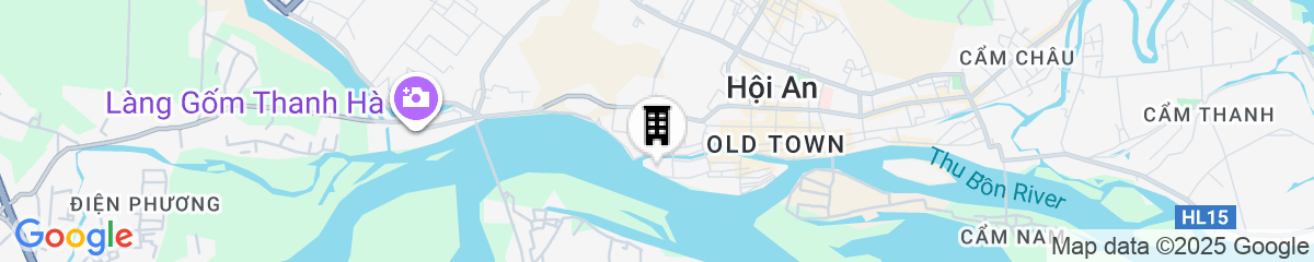 Map for  B'Lan Riverside Villa