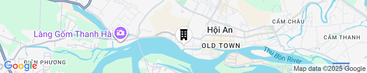 Map for May Boutique Villa Hoi An