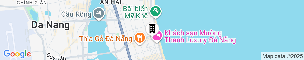 Map for PĀMA Boutique Hotel & Bistro Danang