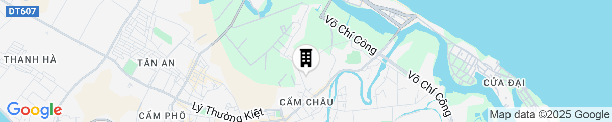 Map for Sunkissed Paddy Hoi An Villa