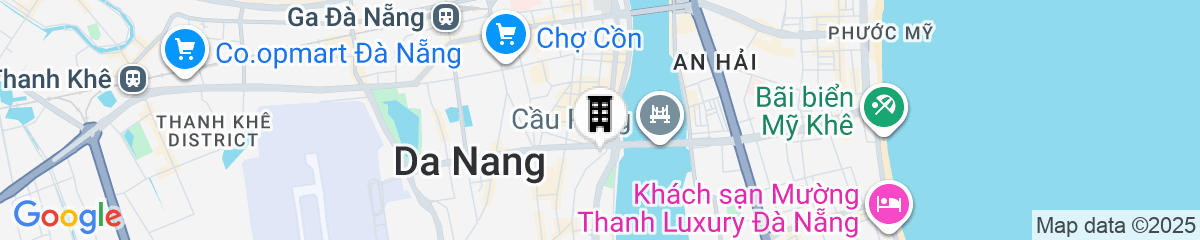 Map for Corgi House - Steps from Dragon Bridge