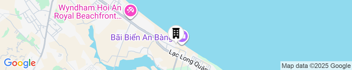 Map for Aira Boutique Hoi An Hotel & Villa