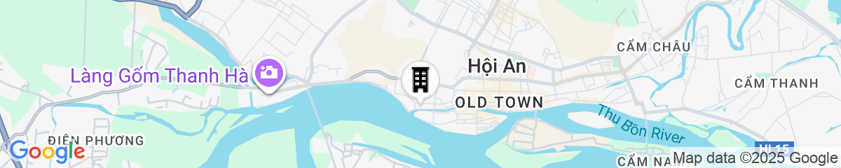 Map for Threeway Riverside Villa