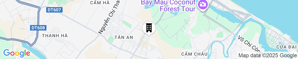 Map for The Nam An Villa Hoi An