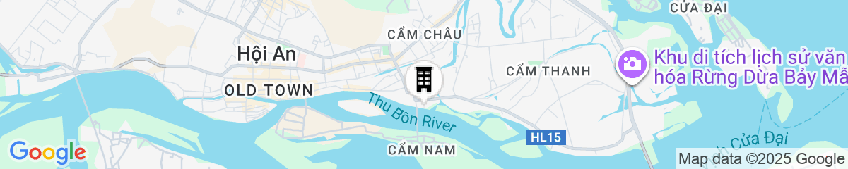 Map for Silk River Hoi An Hotel & Spa