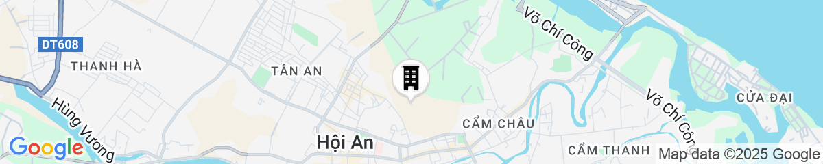 Map for Hoi An Four Season Villa