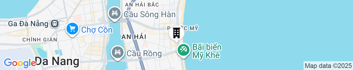 Map for PHUC LONG LUXURY DANANG