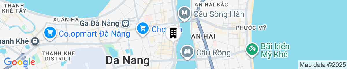 Map for Wink Hotel Danang Centre - 24hrs Stay