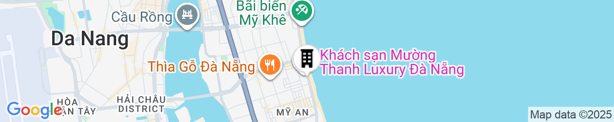 Map for HAIAN Beach Hotel & Spa