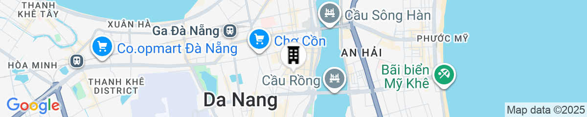 Map for Fivitel Boutique Da Nang