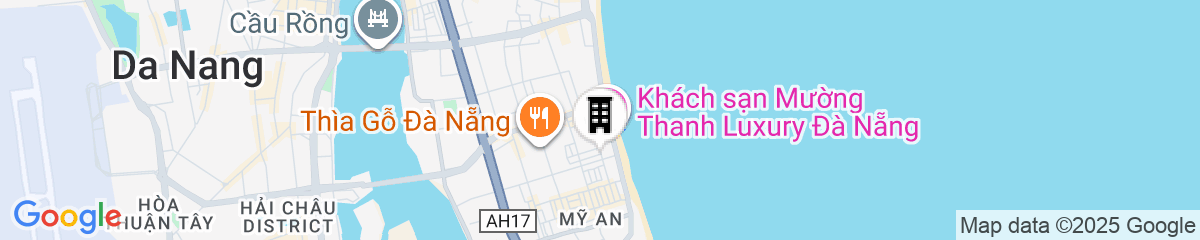 Map for Golden Lotus Luxury Hotel Da Nang