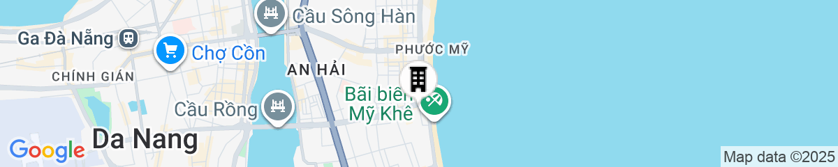 Map for Stella Maris Beach Danang