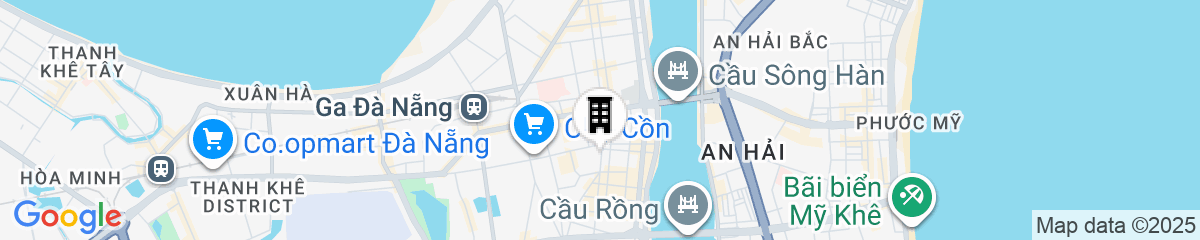 Map for Sanouva Danang Hotel – Daily Afternoon Tea Inclusive