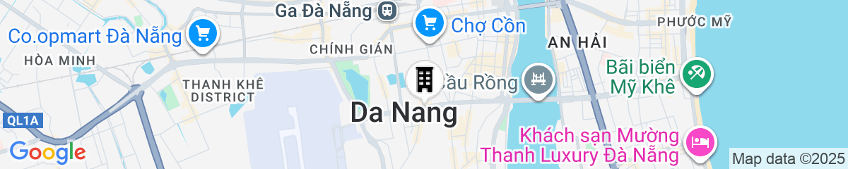 Map for Doha Central Bliss Danang Hotel By Haviland