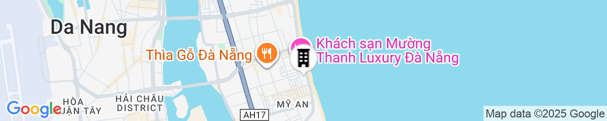 Map for TMS Hotel Da Nang Beach