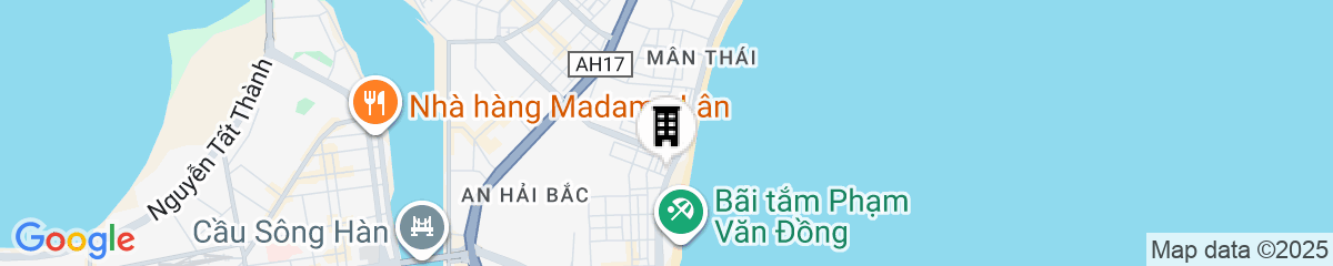 Map for Mangata Beachfront Hotel